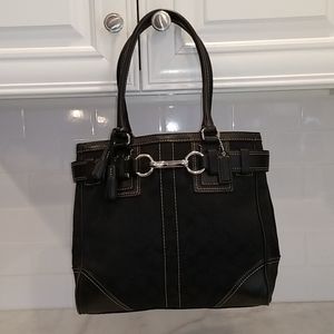 Coach Signature XL/Tall Carry-All Hampton Tote